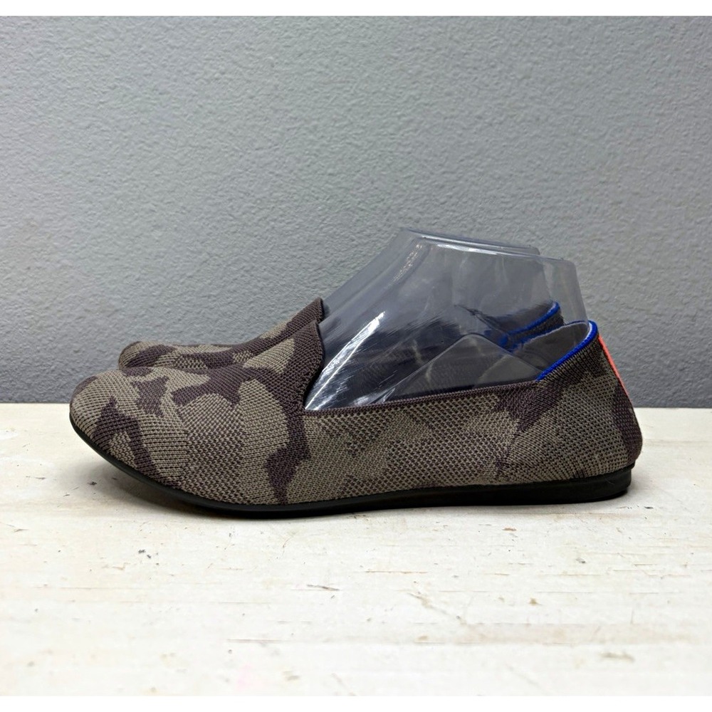 Rothy's Grey Camouflage Round Toe Flats Size 7.5